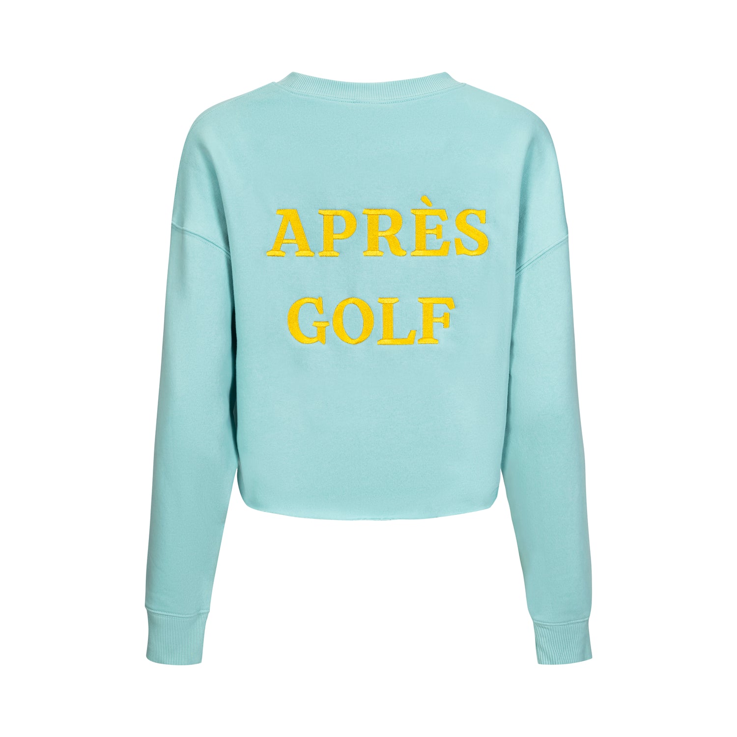 Après Golf Cropped Crewneck