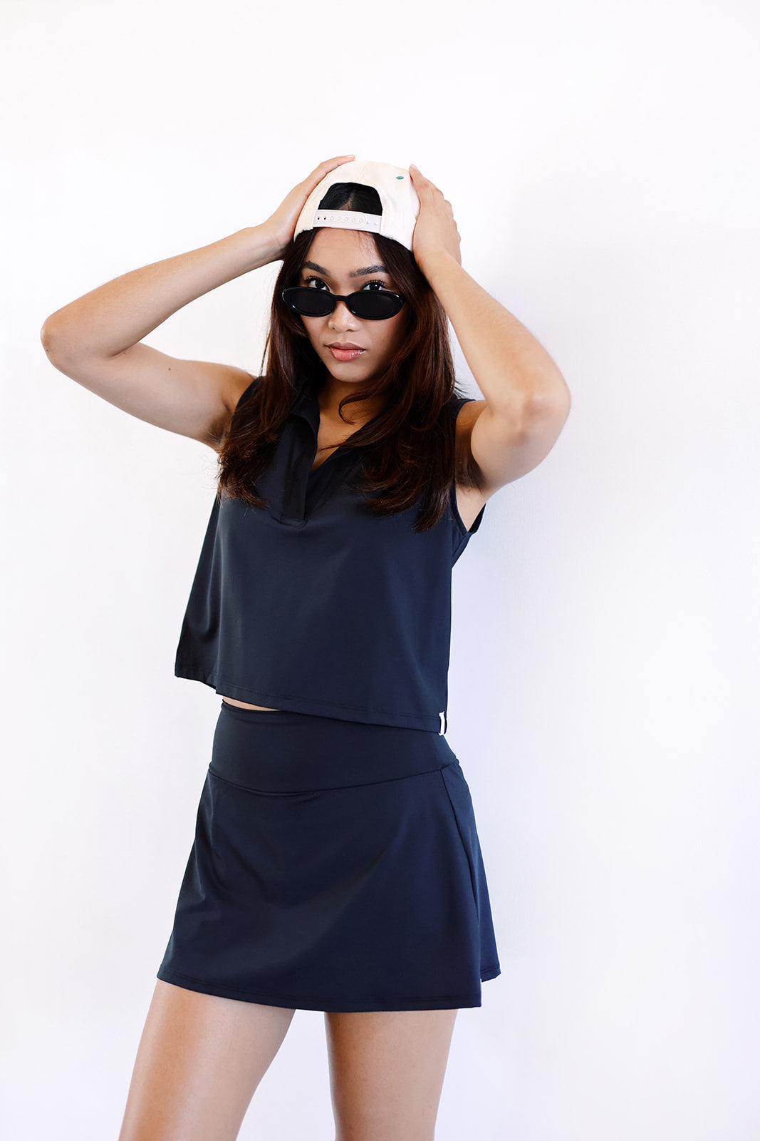 Elevated Skort - Black