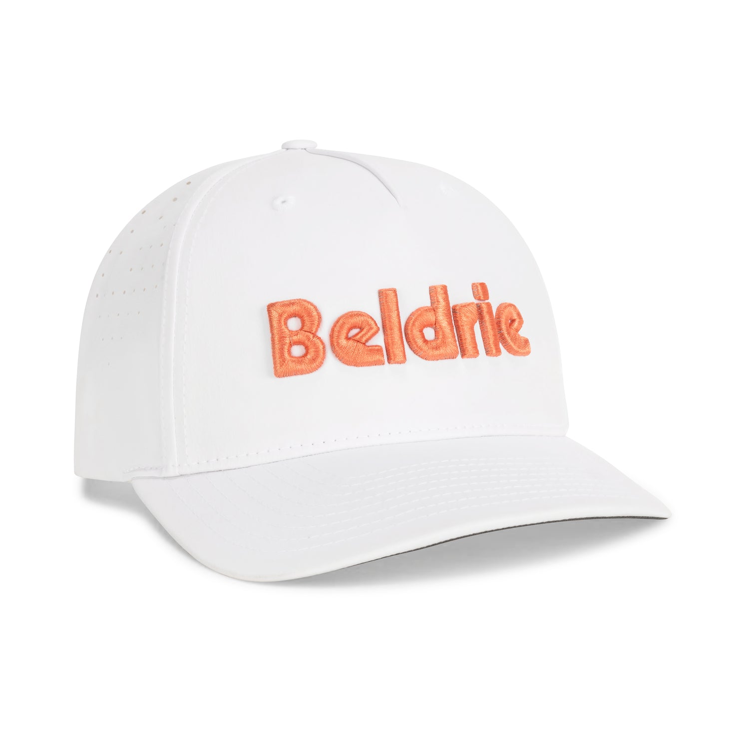 Beldrie Snapback Hat - Peach